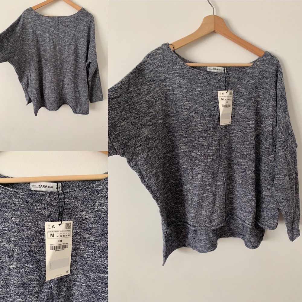 Zara knit wear sweaters